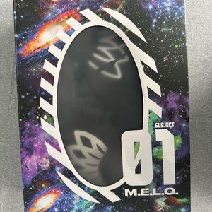 Puma Mens Melo Ball.01 “Not From Here” Low  - Cosmic Black